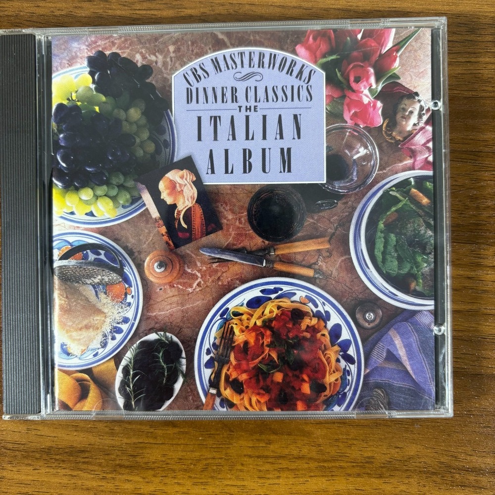 Italian CBS Masterworks Dinner‎ Classics: The Italian Album CD